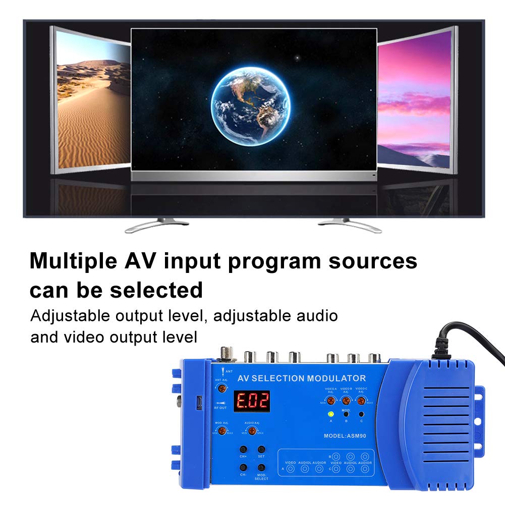 Modulatore HDMI RF Digitale VHF/UHF Dual Band - immagine 4