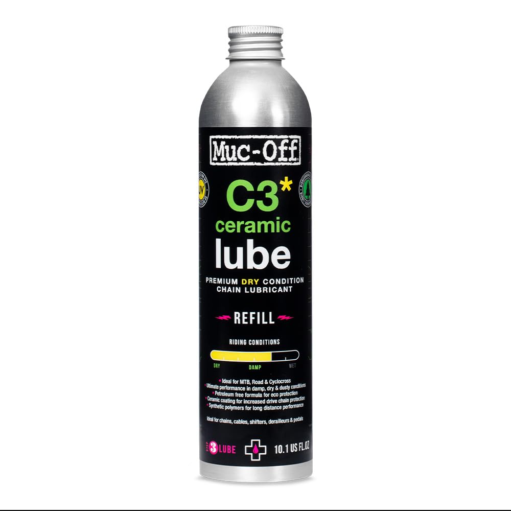 Muc-off C3 Ceramic Dry Chain Lube 300ml