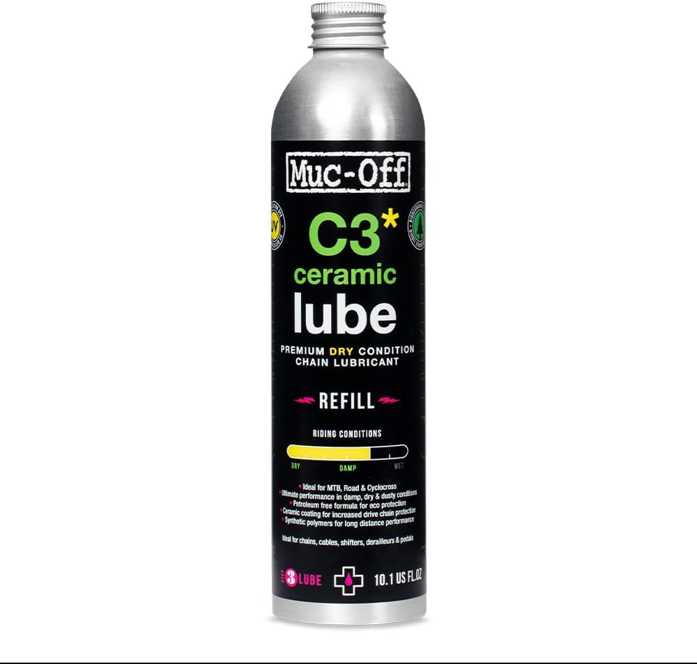Muc-off C3 Ceramic Dry Chain Lube 300ml - immagine 1