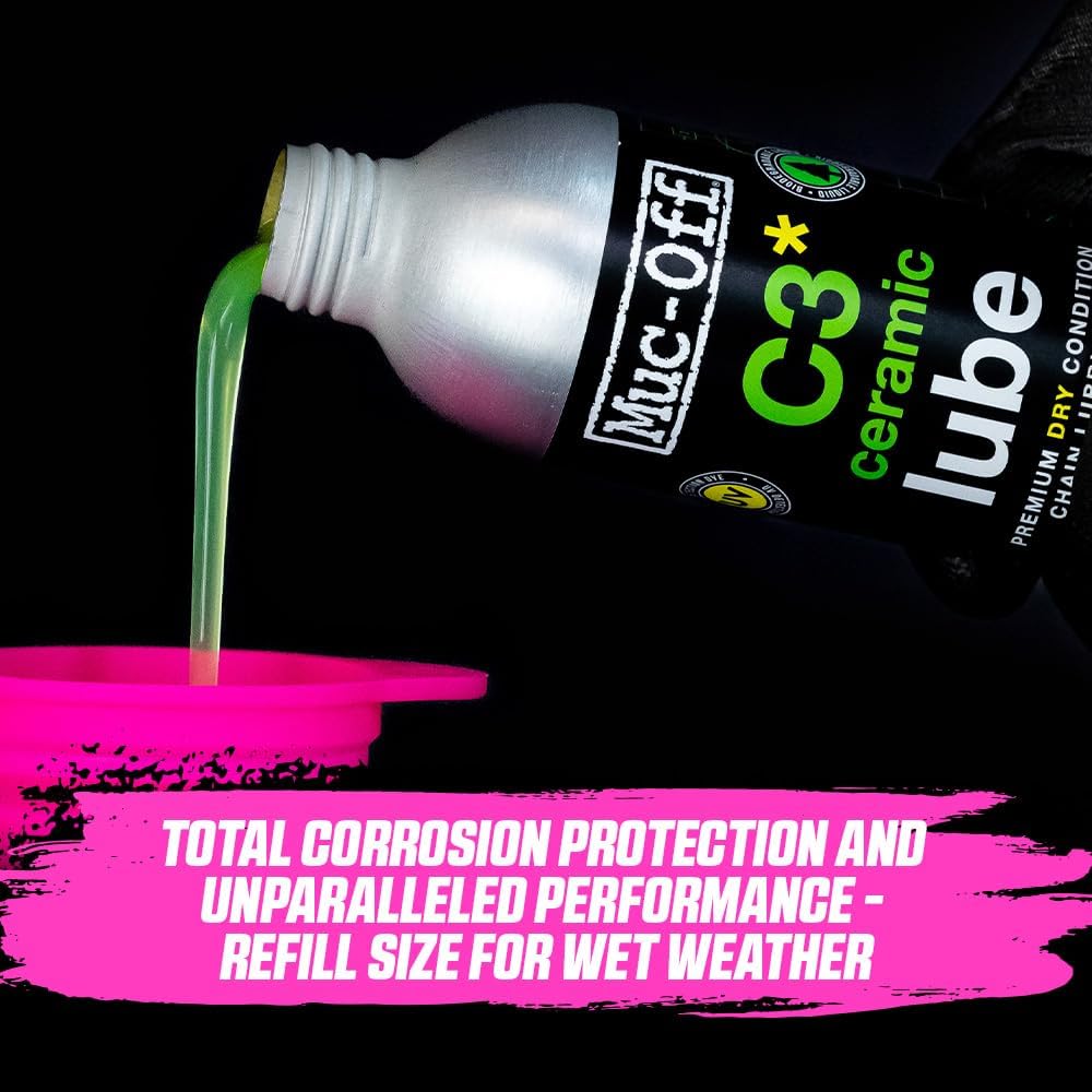 Muc-off C3 Ceramic Dry Chain Lube 300ml - immagine 2