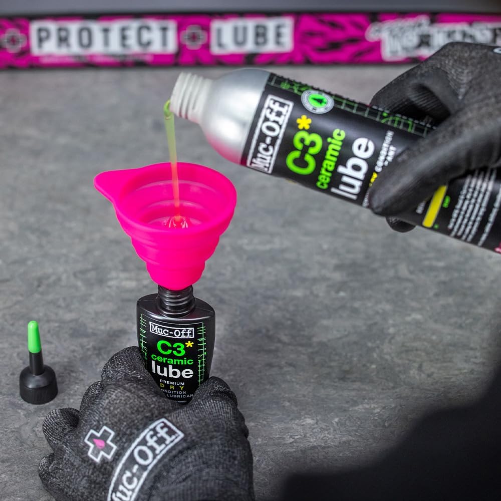 Muc-off C3 Ceramic Dry Chain Lube 300ml - immagine 3