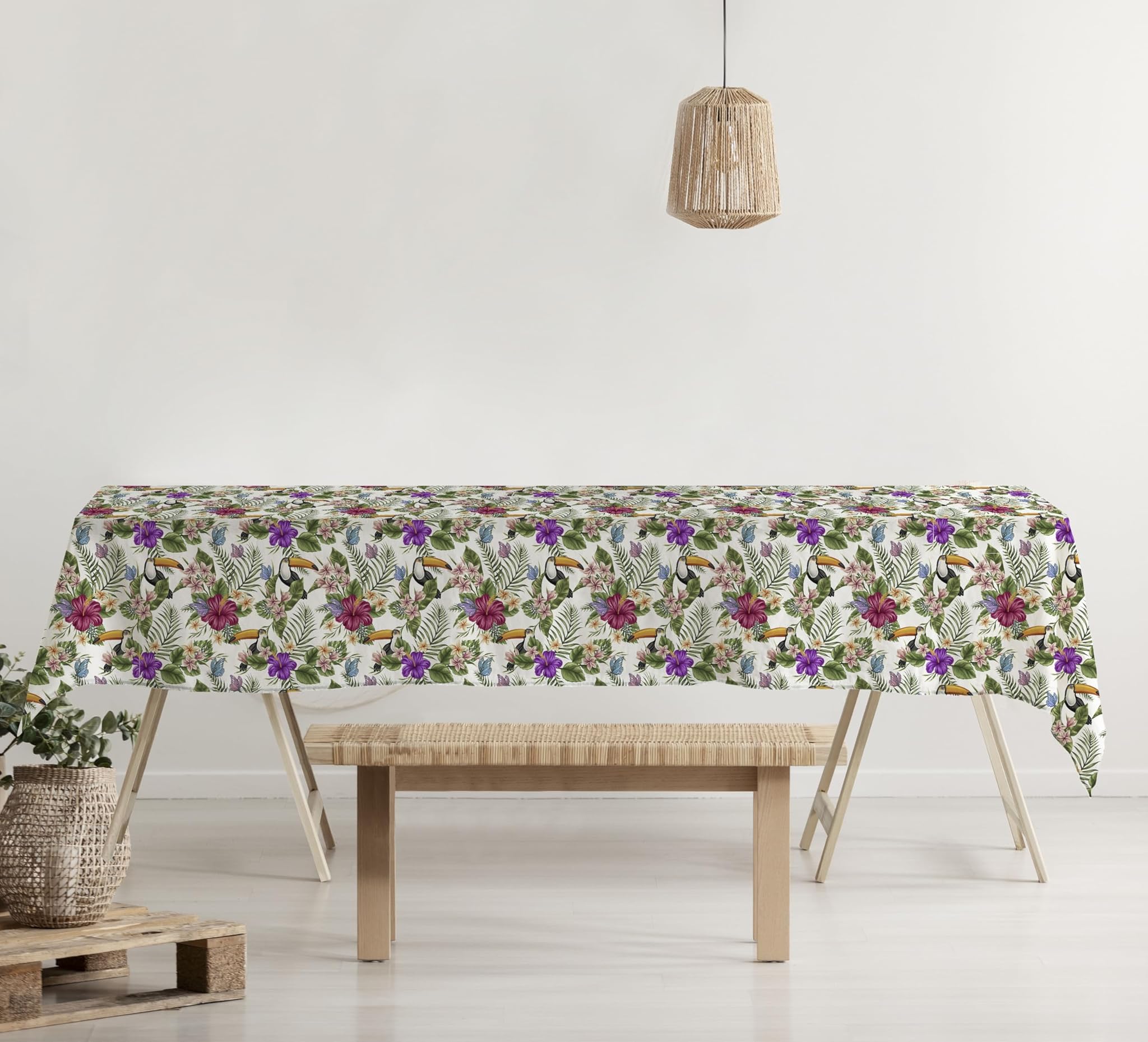 Gemitex Tovaglia Felpata Cerata Decoro 234 TUCANO