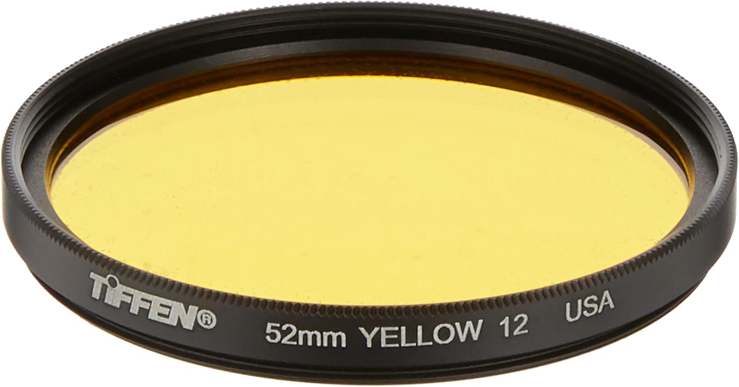 Tiffen Filtro giallo 52Y12 52 mm 12 - immagine 1