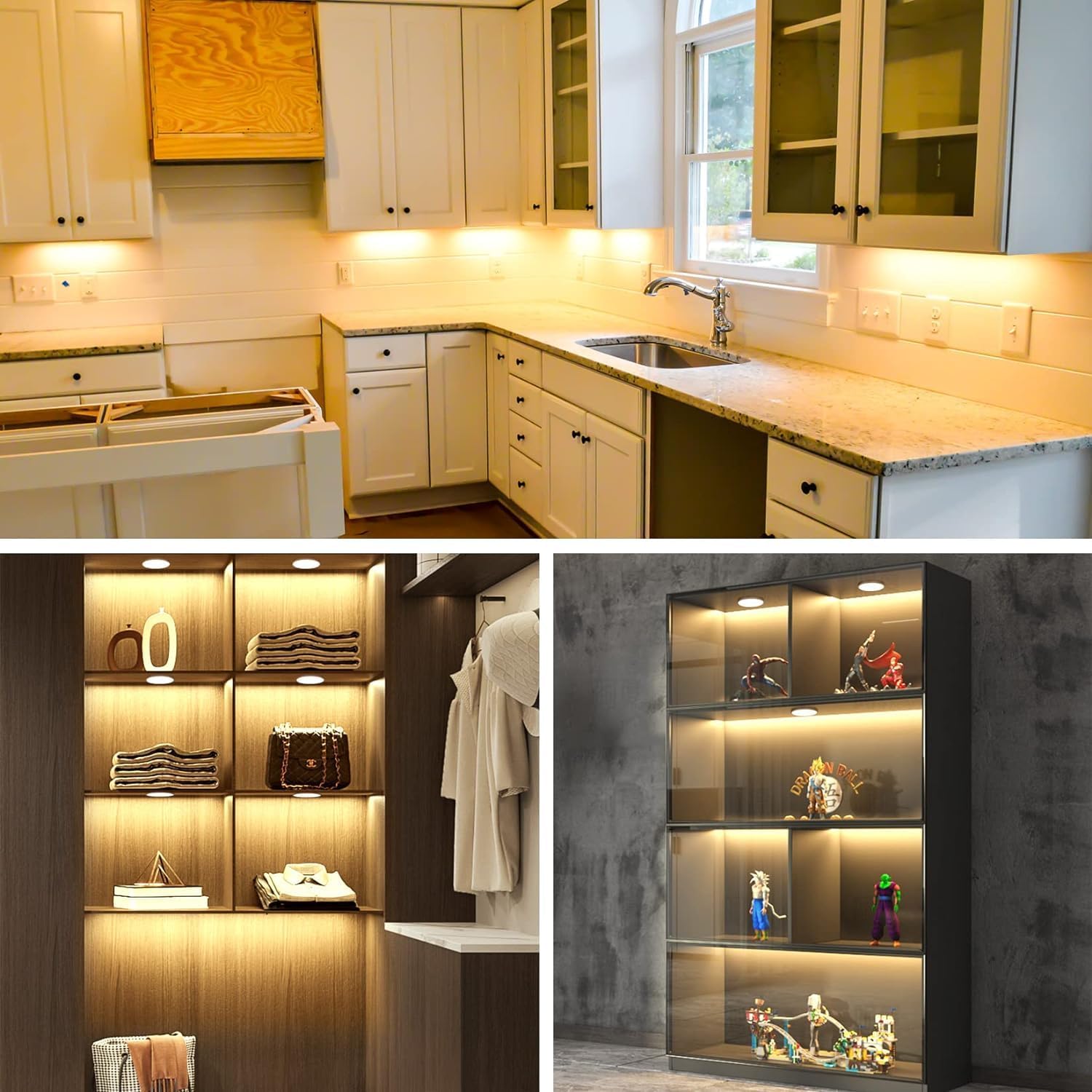 Set di 6 Luci LED Sottopensile Cucina 12W - immagine 2