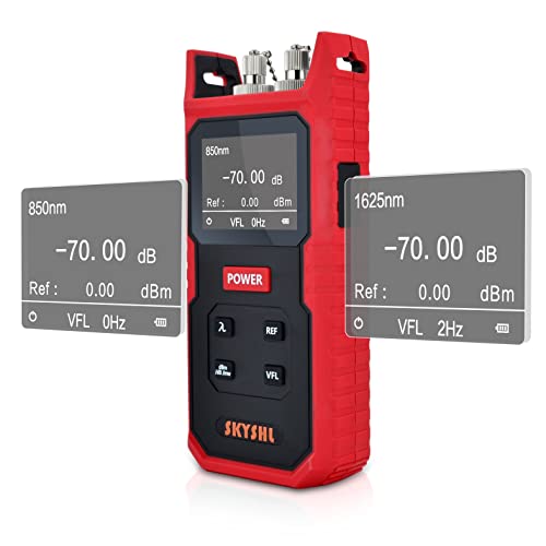 Misuratore di Potenza Fibra Ottica 800-1700nm