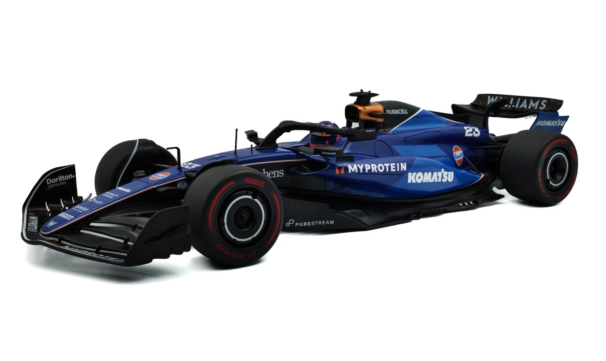 Opo 10 - Williams F1 Team FW46 Saudi Arabia GP 2024 (1:18)