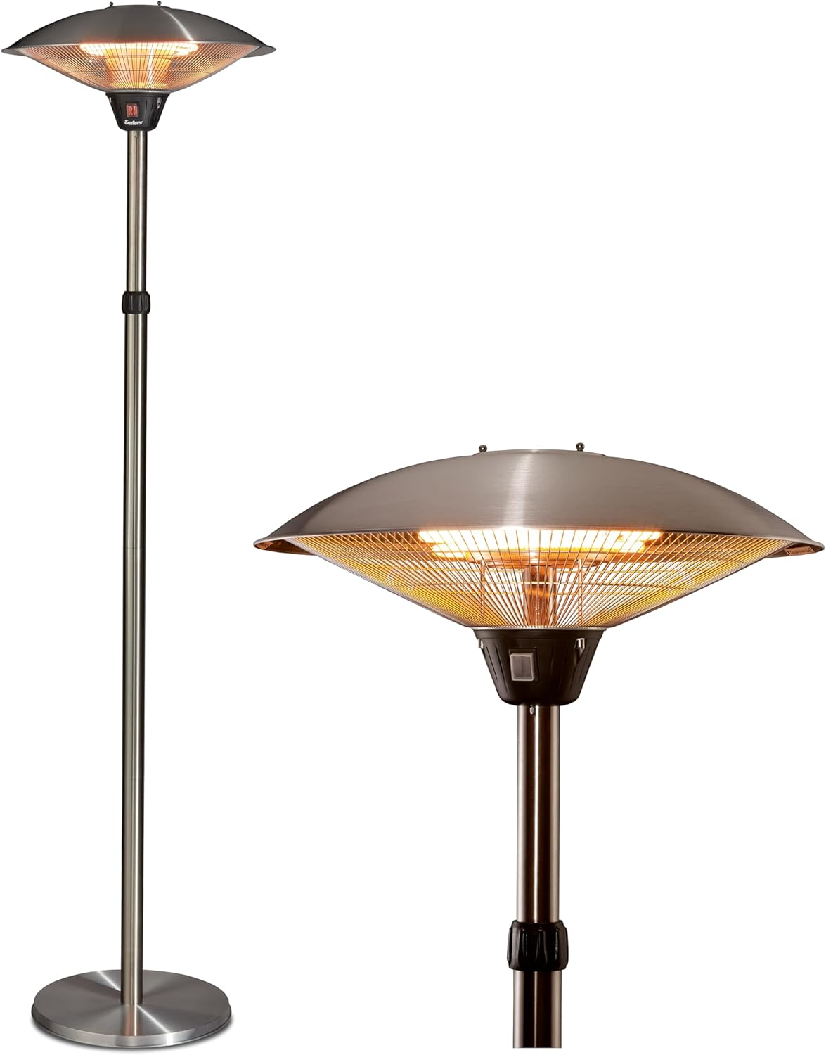 Enders Barcelona Stufa Elettrica Esterno a Infrarossi