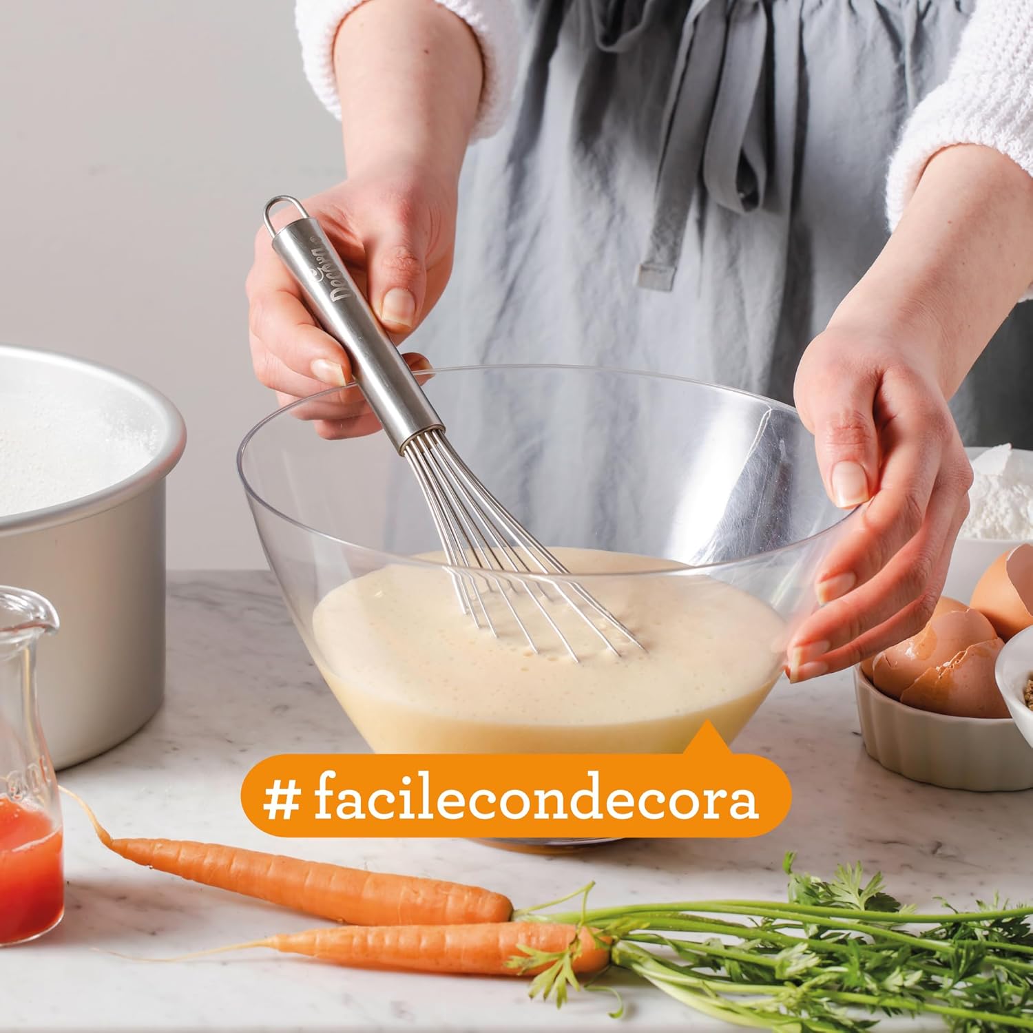 Decora Teglia Professionale Tonda Ø 25 x 10 cm - immagine 6