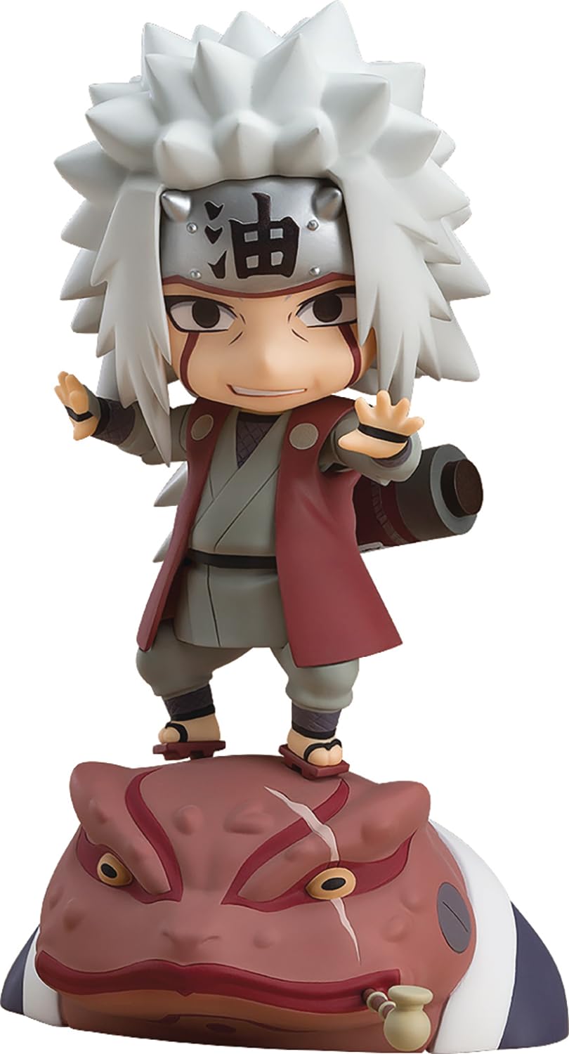 Naruto Shippuden Nendoroid Jiraiya & Gamabunta Set 10 cm