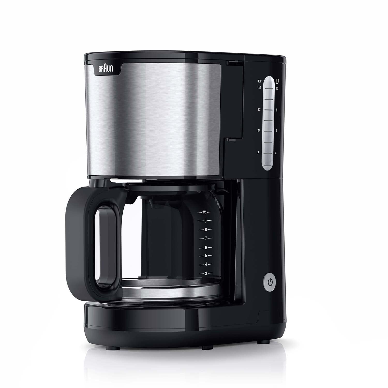 Braun Household PurShine KF 1500 BK - Macchina da Caffè Nera