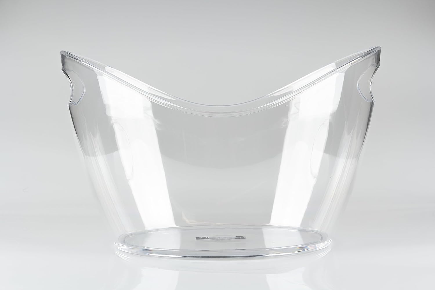 Qpractiko Secchio Ghiaccio Trasparente 12L - immagine 3