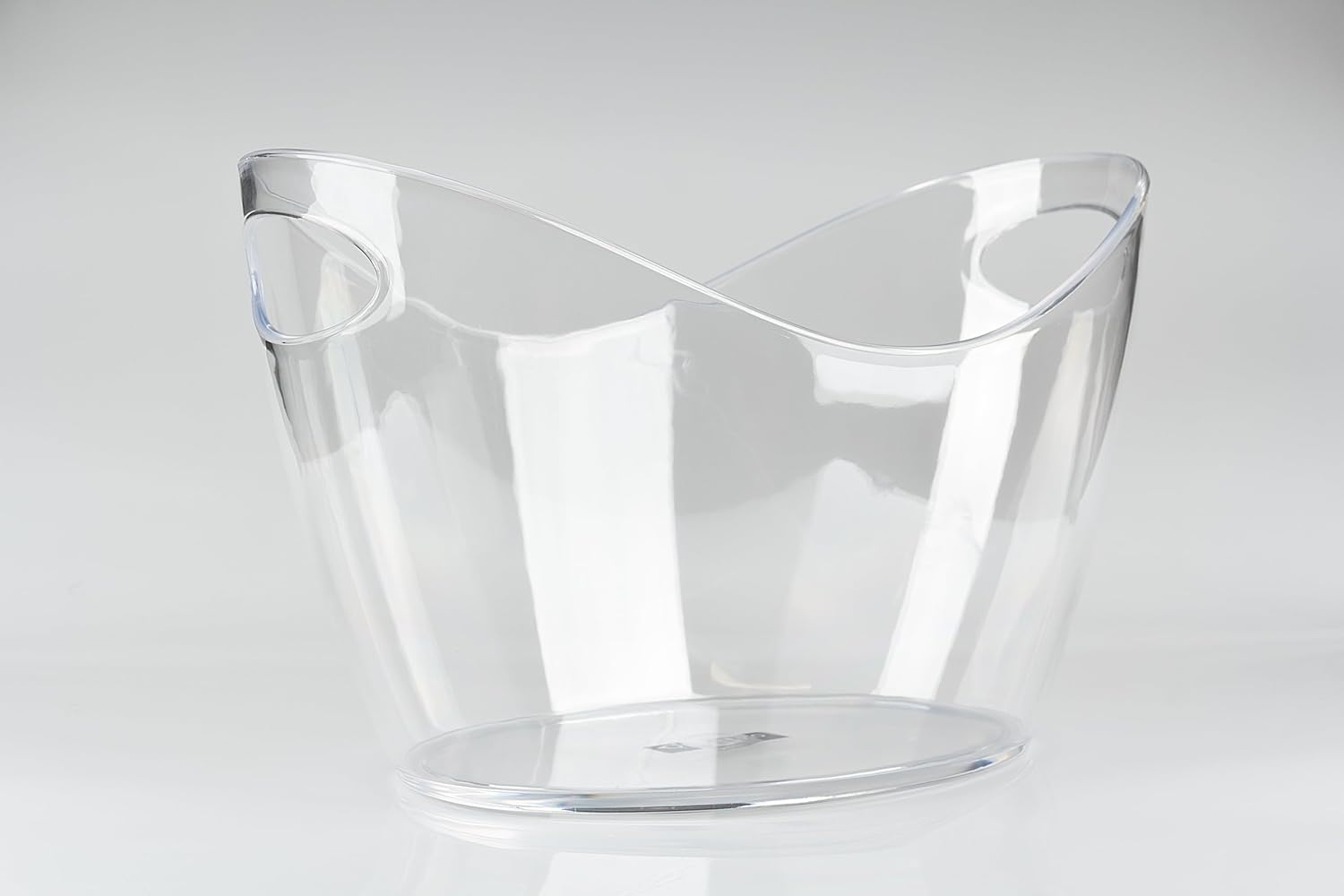 Qpractiko Secchio Ghiaccio Trasparente 12L - immagine 4