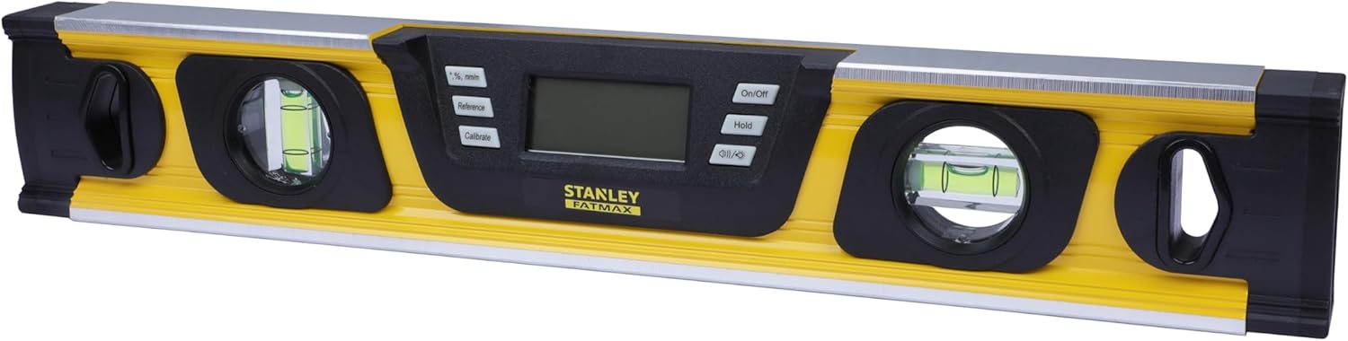 Stanley Fatmax 0-42-063 Livella Digitale Fatmax, 40 Cm, Giallo, Argento - immagine 12