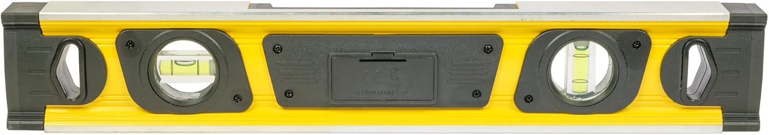 Stanley Fatmax 0-42-063 Livella Digitale Fatmax, 40 Cm, Giallo, Argento - immagine 17