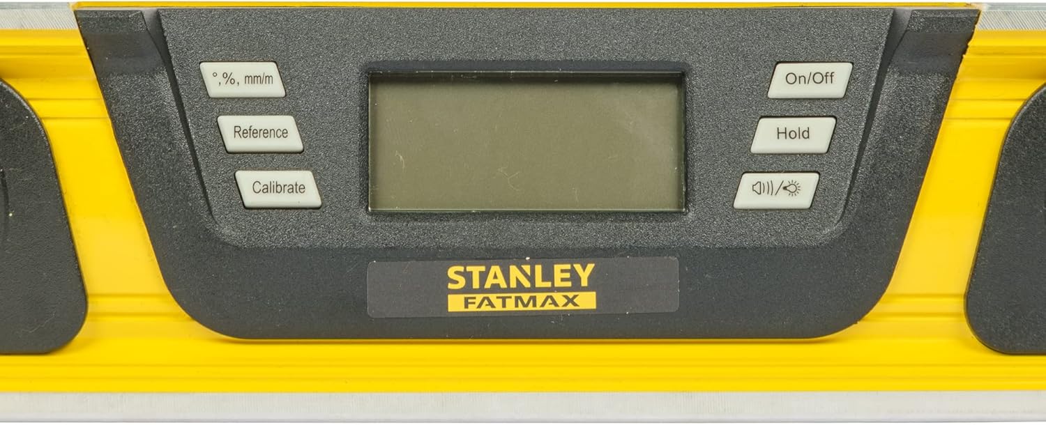 Stanley Fatmax 0-42-063 Livella Digitale Fatmax, 40 Cm, Giallo, Argento - immagine 18