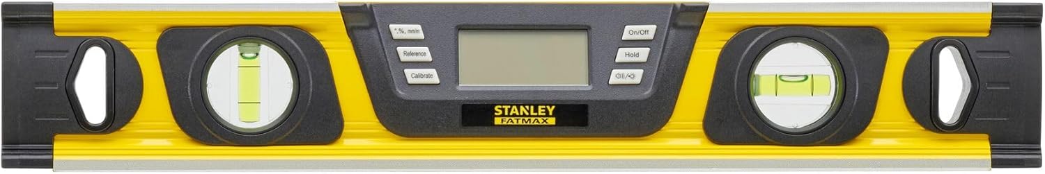 Stanley Fatmax 0-42-063 Livella Digitale Fatmax, 40 Cm, Giallo, Argento - immagine 2
