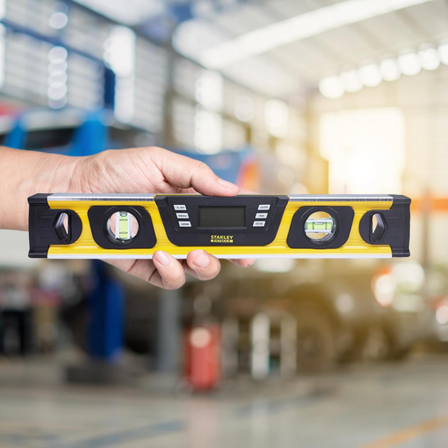 Stanley Fatmax 0-42-063 Livella Digitale Fatmax, 40 Cm, Giallo, Argento - immagine 9