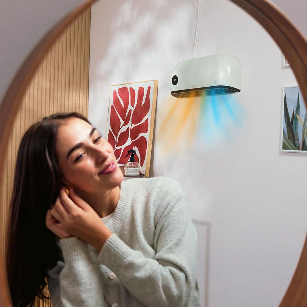 Cecotec ReadyWarm 2000 Max Box Ceramic - Scaldabagno 2000W - immagine 10