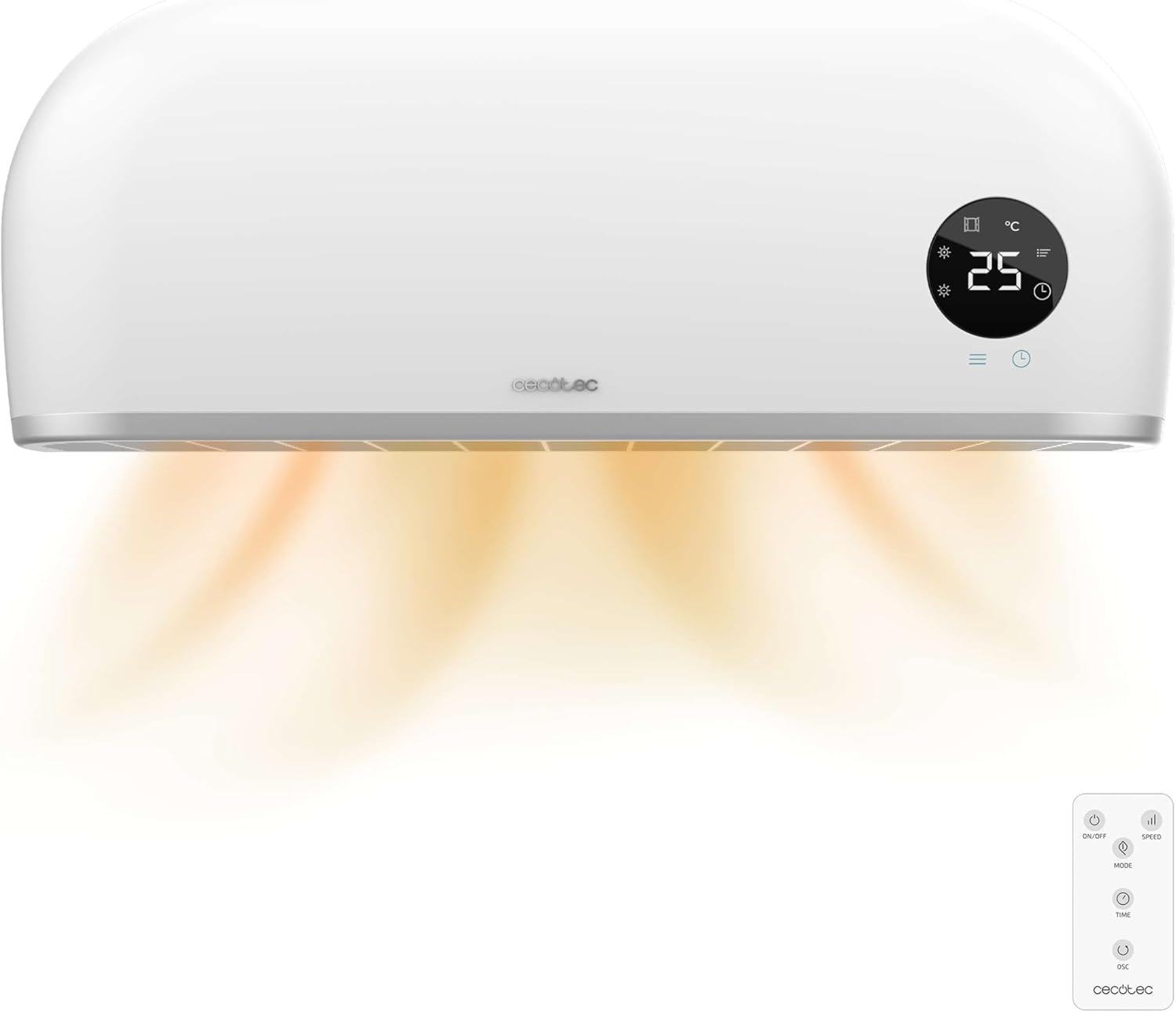 Cecotec ReadyWarm 2000 Max Box Ceramic - Scaldabagno 2000W - immagine 1