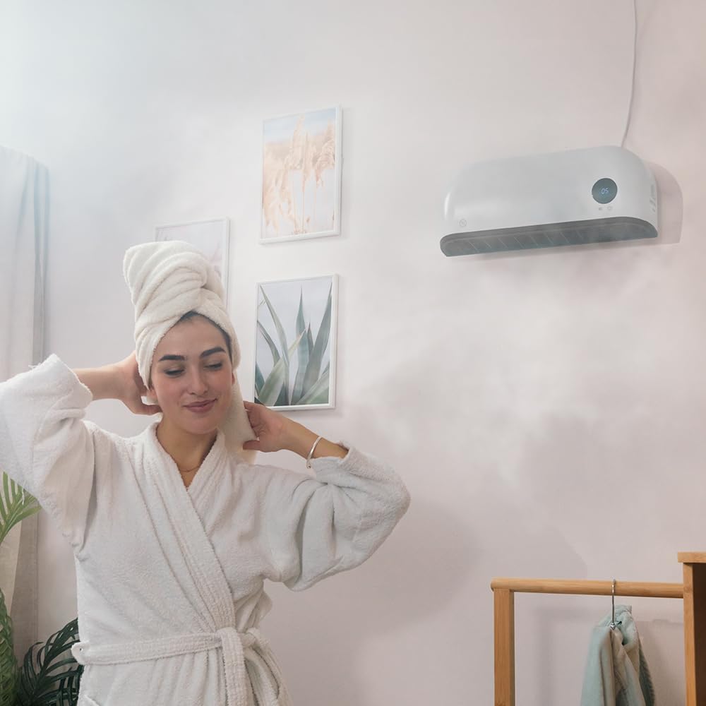 Cecotec ReadyWarm 2000 Max Box Ceramic - Scaldabagno 2000W - immagine 7