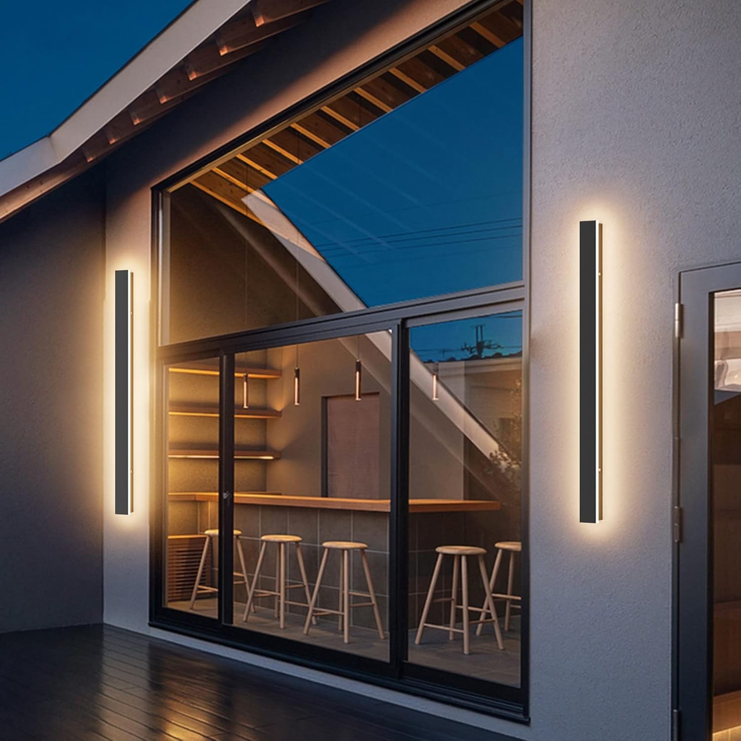 K-bright Lampada da Parete Esterno/Interno LED 24W 80CM - immagine 2