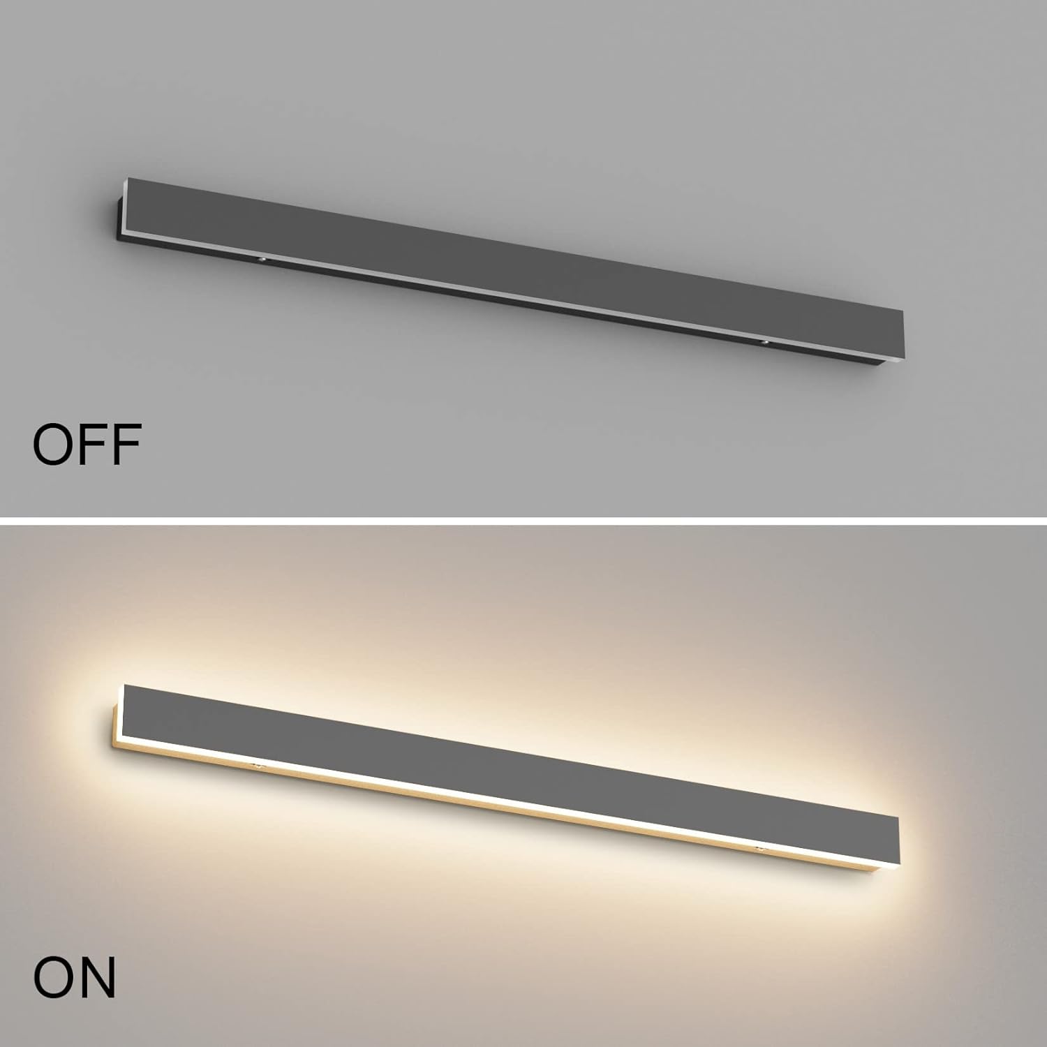 K-bright Lampada da Parete Esterno/Interno LED 24W 80CM - immagine 5