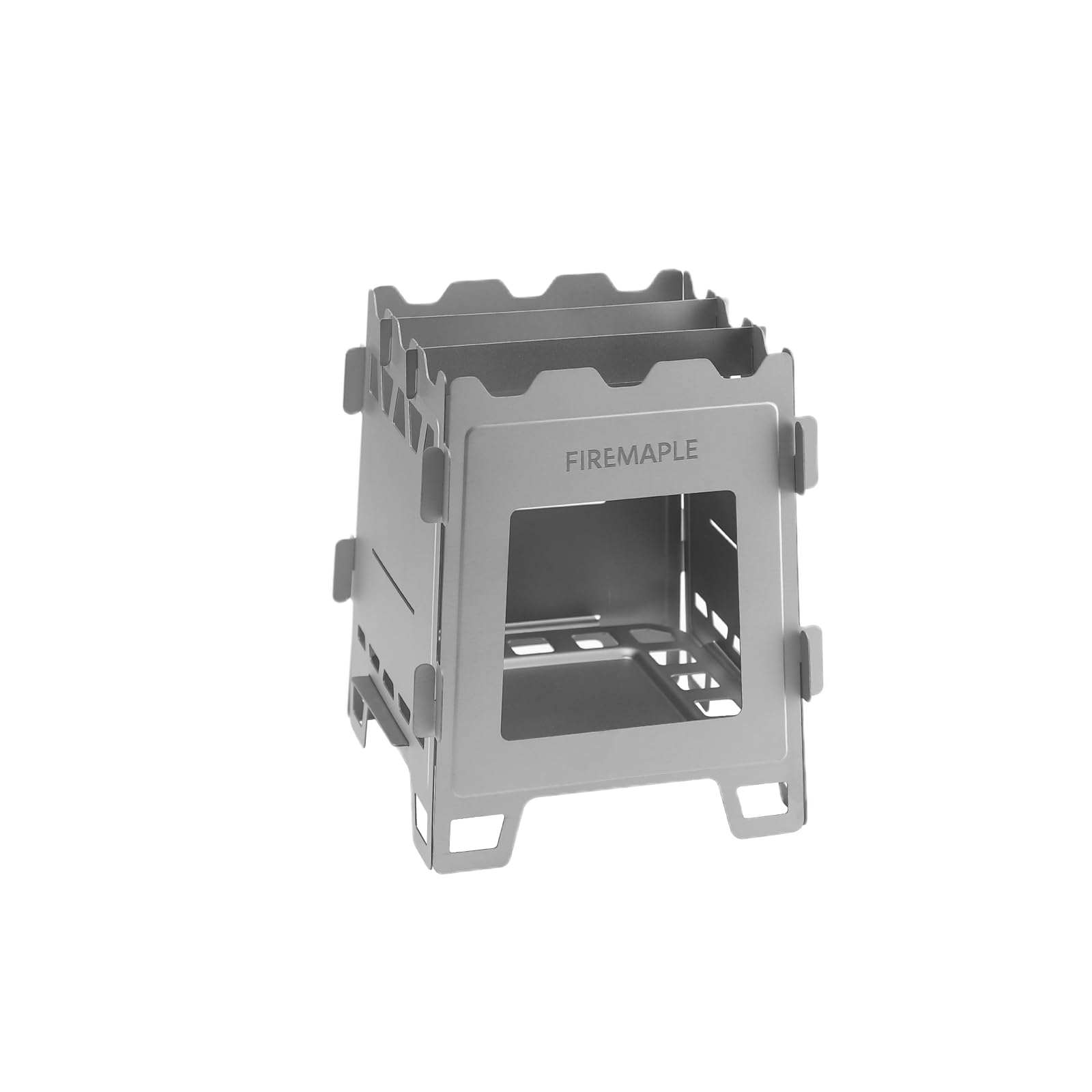 Fire-maple Fortress Stufa a Legna in Titanio