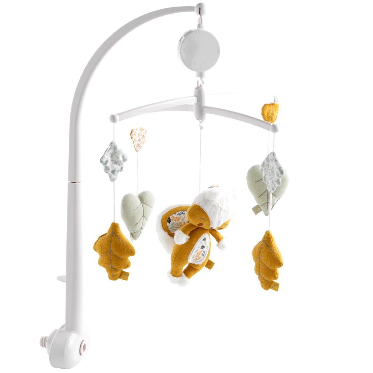 Culla musicale mobile | Passeggiamo | Mobile culla | Decorazione per la stanza del bambino | Regalo nascita | Sauthon