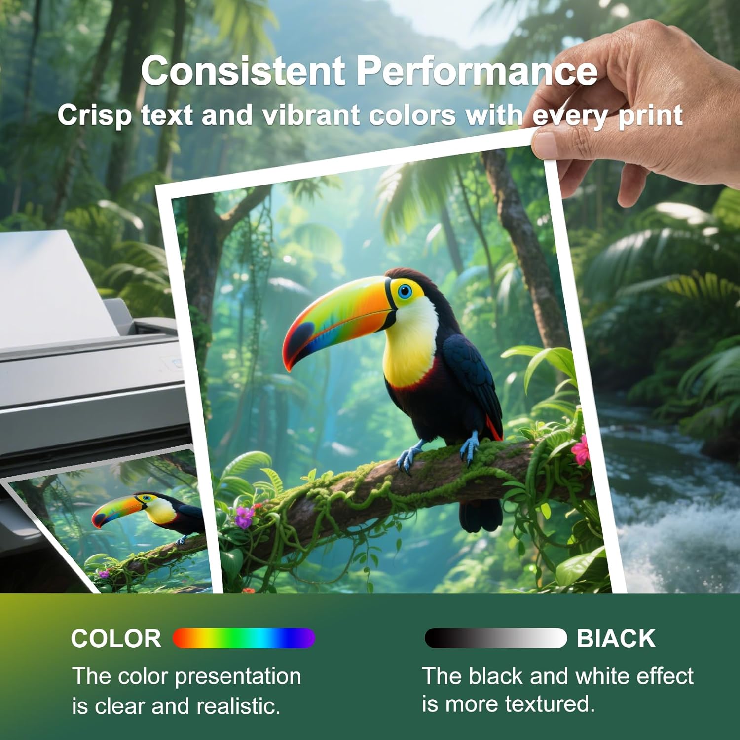 Toner Compatibile TN423 TN421 per Brother (5 Pezzi) - immagine 5