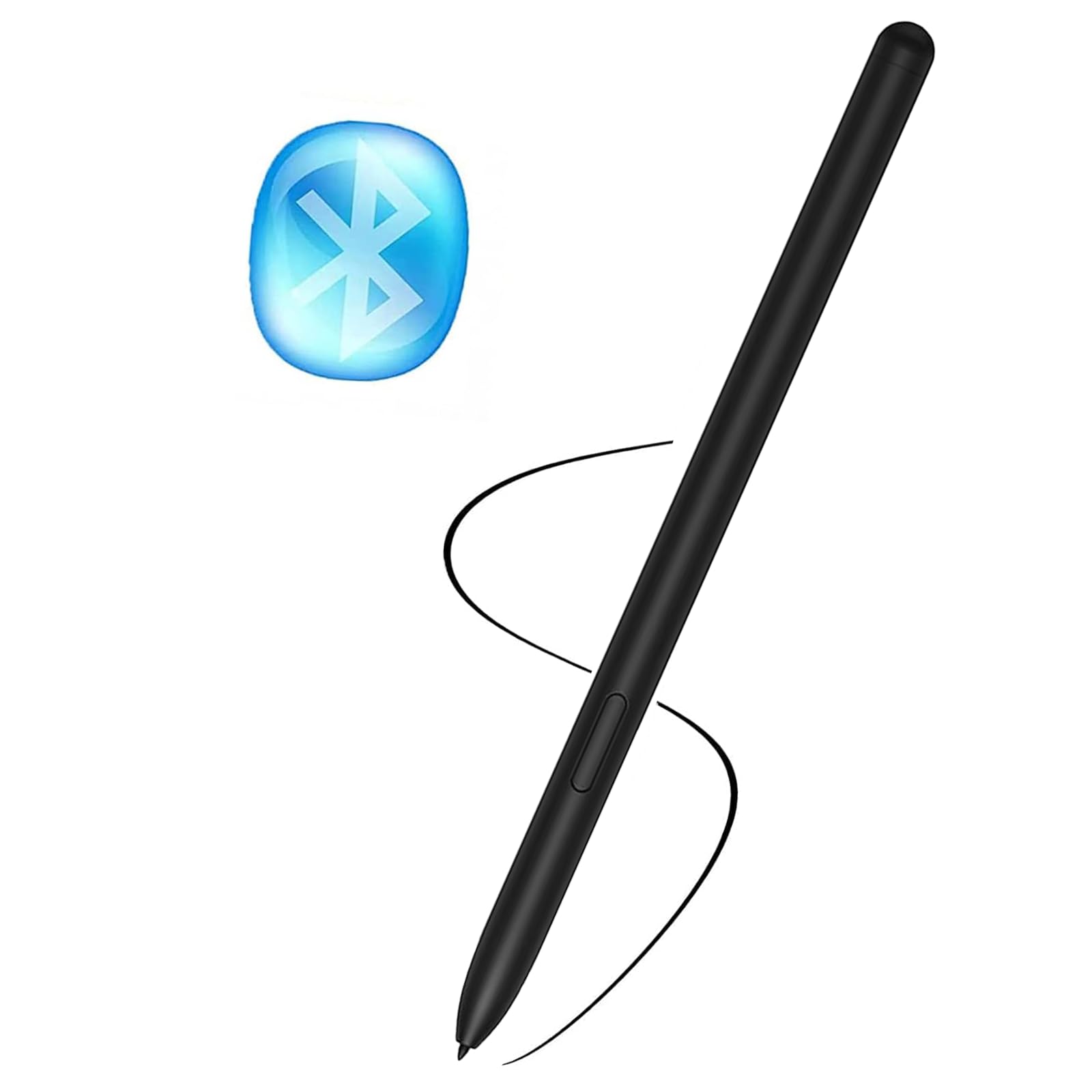 Peidog Penna Stilo Galaxy Tab S8 Ultra con Bluetooth, Nero