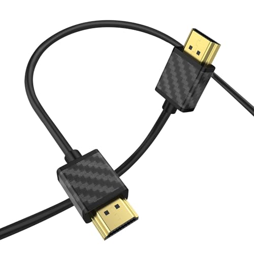 SOEYBAE Cavo HDMI 4K 3m 1 Pezzi, Cavi HDMI 2.0 ad alta velocità 18Gbps 4K@60Hz, Supporta ARC, UHD, HDR, Ethernet, 3D per Xbox, PS3, PS4