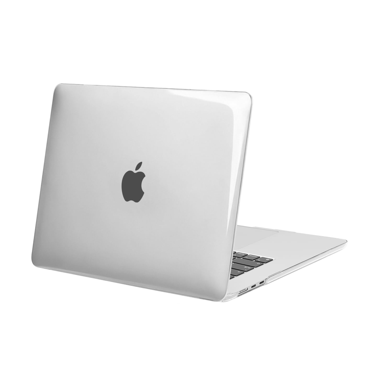 Mosiso Cover Rigida per MacBook Air 15 Pollici, Cristallino