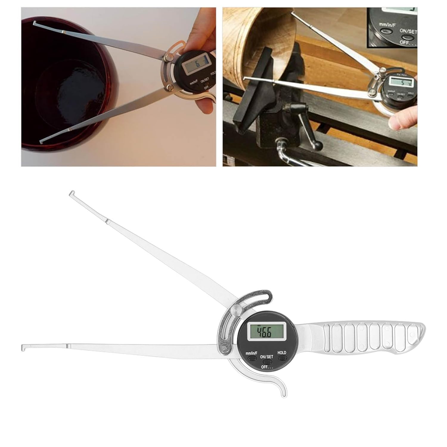 Calibro Interno Digitale Alta Precisione 12.7-216 mm - immagine 6