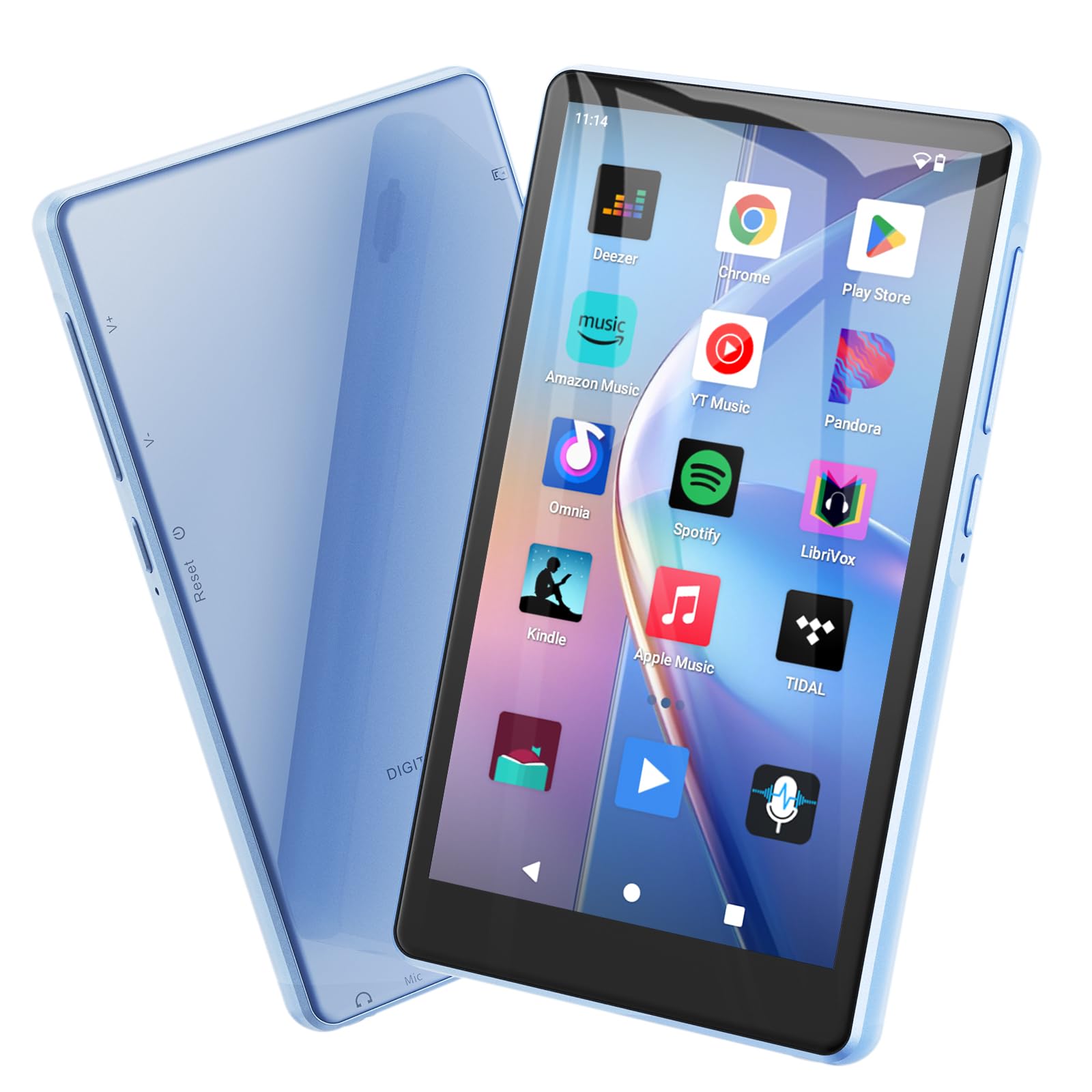 Lettore MP3 160GB con Spotify e WiFi, Android 13