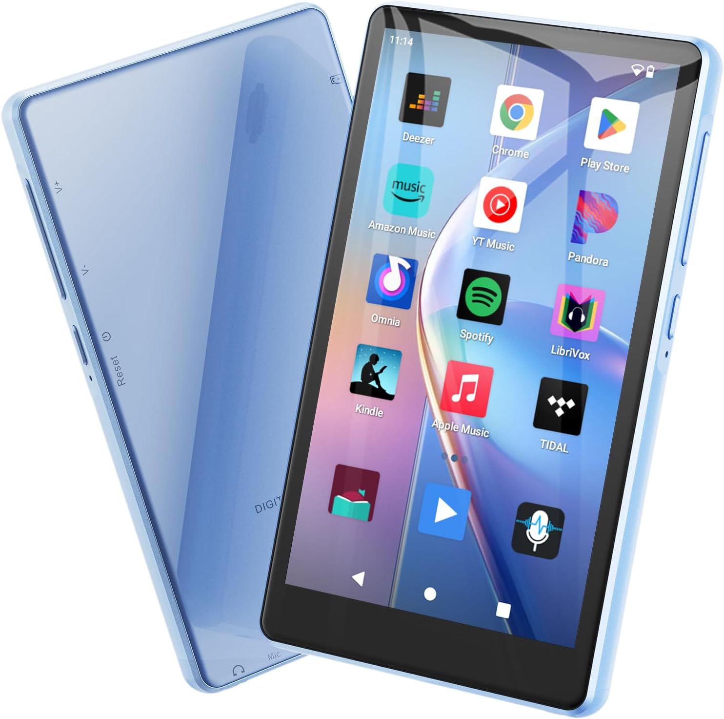 Lettore MP3 160GB con Spotify e WiFi, Android 13 - immagine 1