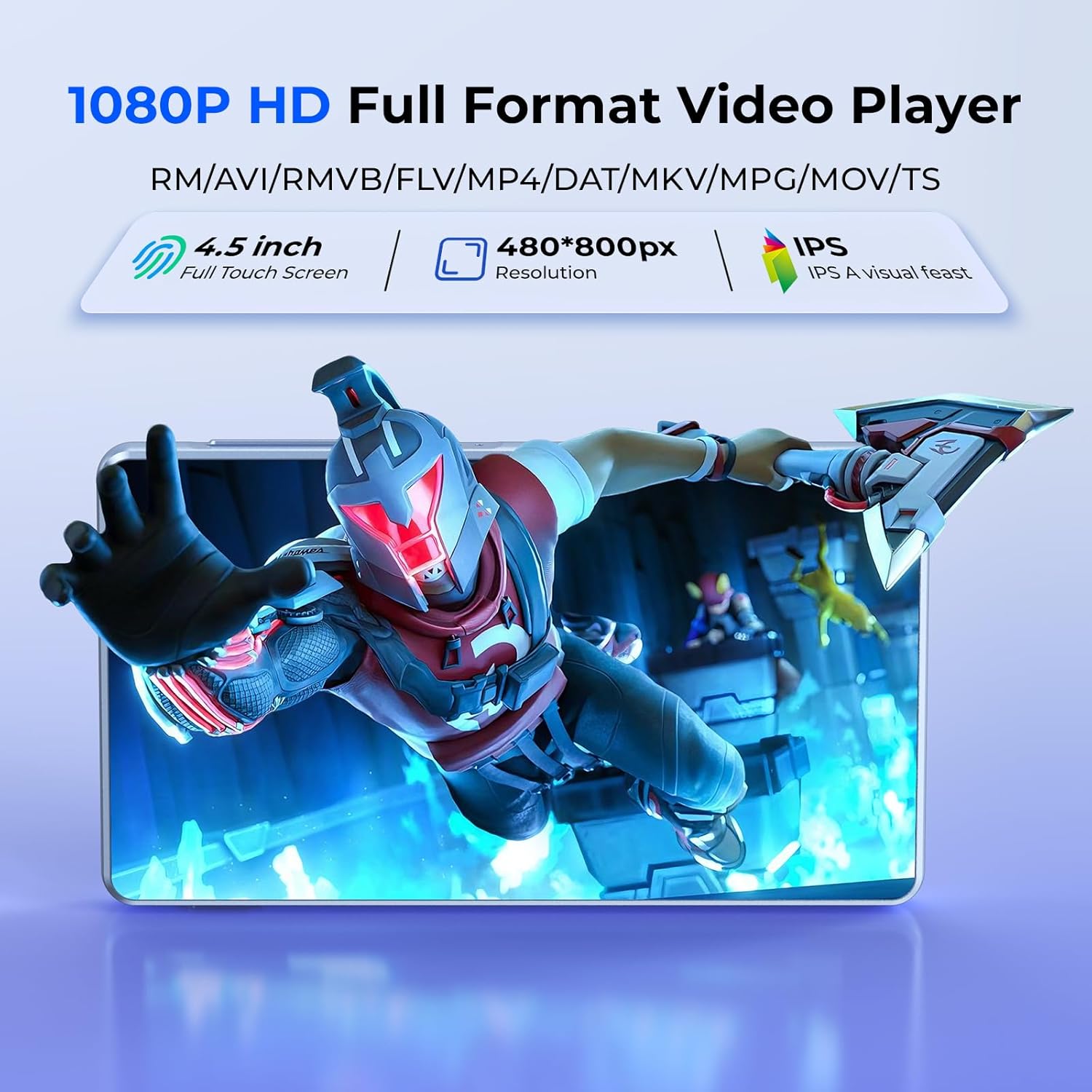 Lettore MP3 160GB con Spotify e WiFi, Android 13 - immagine 5