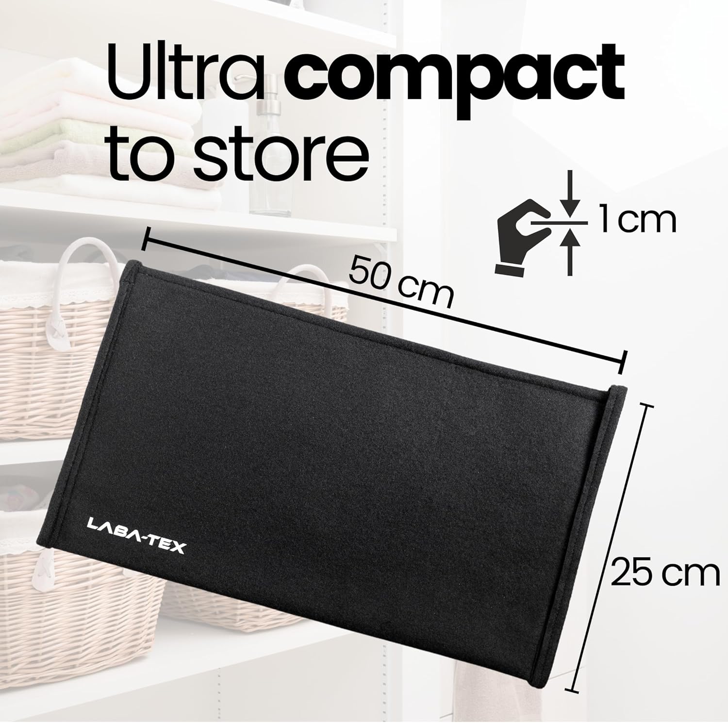 LABA-TEX Barriere Antiallagamento Mobili 6 Pezzi - immagine 5