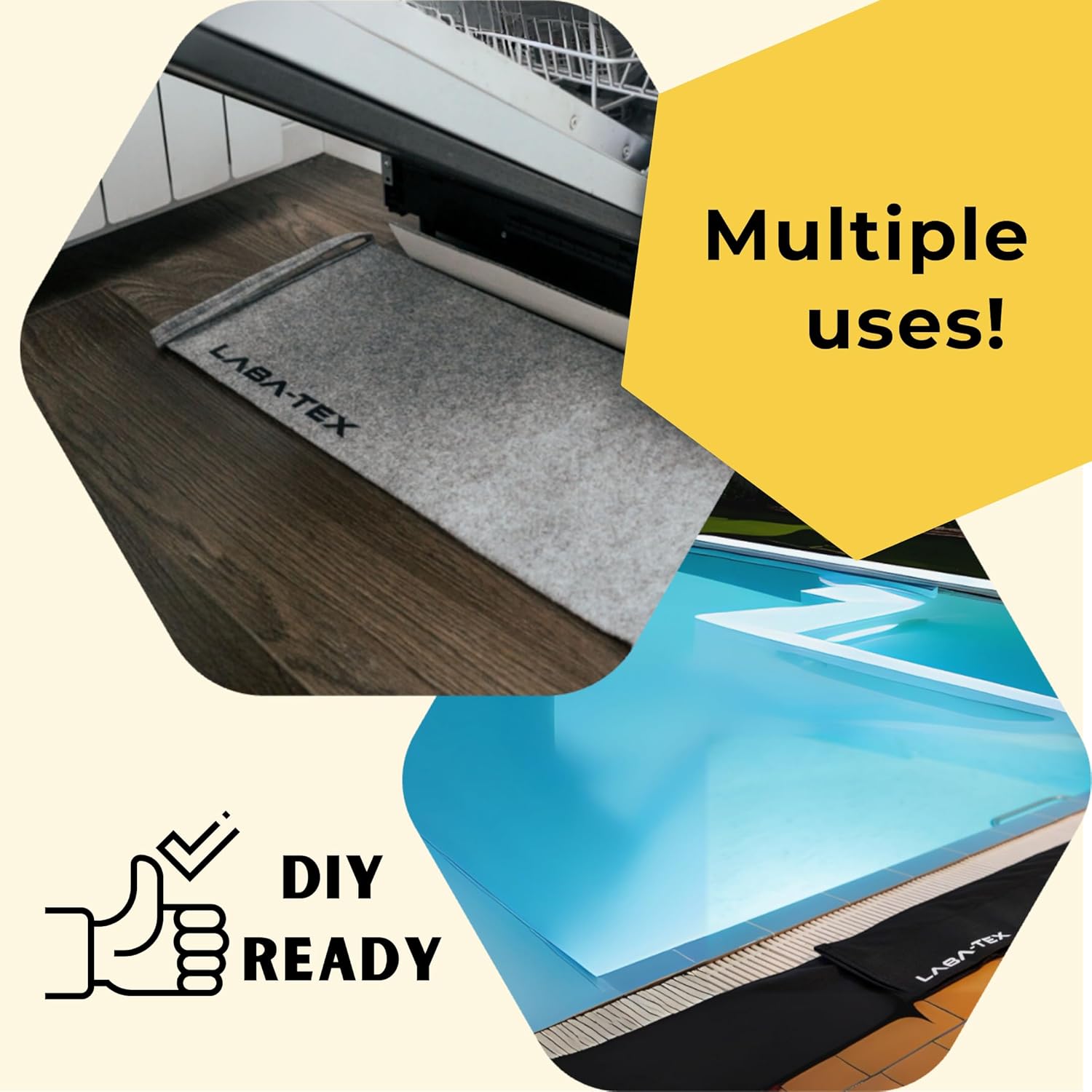 LABA-TEX Barriere Antiallagamento Mobili 6 Pezzi - immagine 7