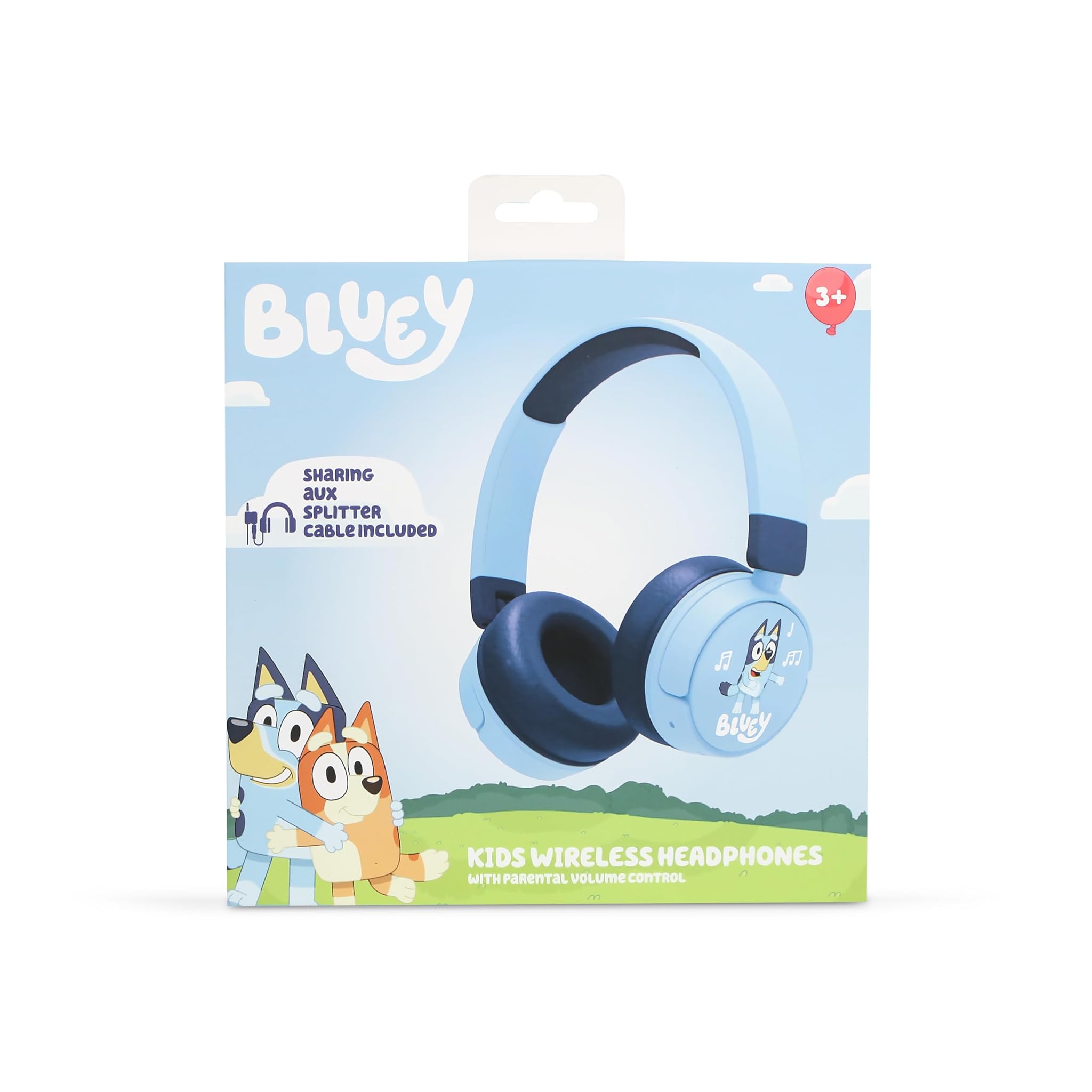 OTL Technologies BL1076 Bluey Cuffie Bluetooth