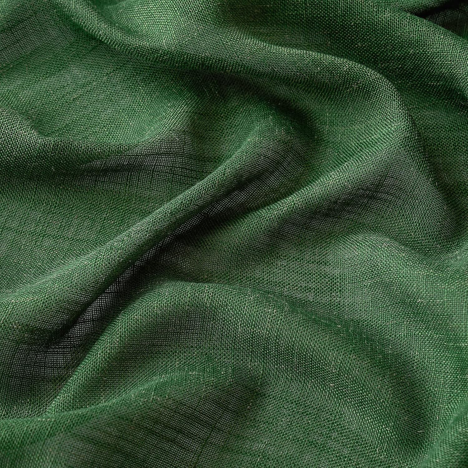 Miulee Tende Lino Traslucido con Occhielli 140x215cm (2 pz) - immagine 8