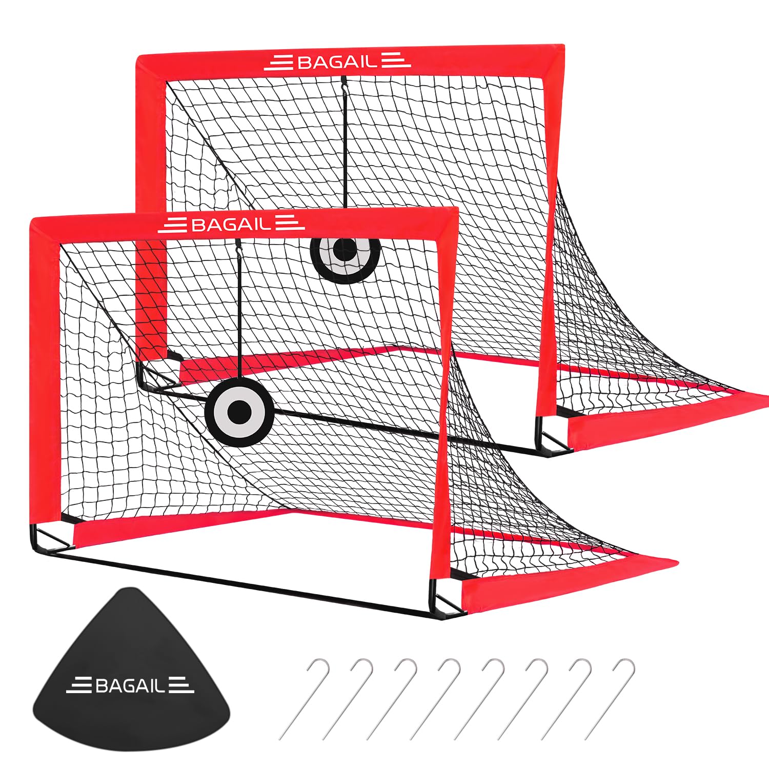 Bagail Football Goal - Rete da Calcio Pop-up