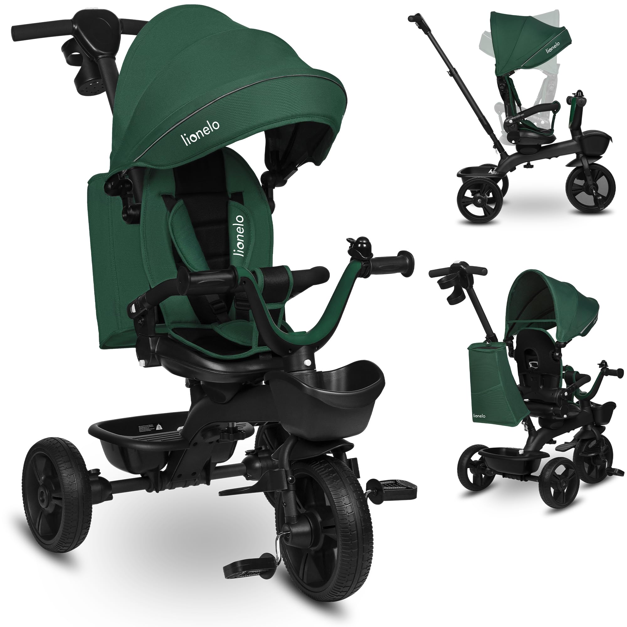 Lionelo Kori Triciclo Evolutivo per Bambini fino a 25 kg