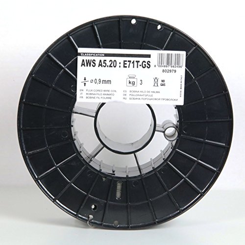 Telwin S.P.A. 802188 Bobina di Filo Spesso, 0.9 mm, 3 kg, Grigio