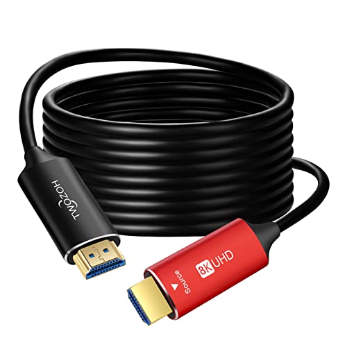 Twozoh Cavo HDMI Fibra Ottica 30M 8K Alta Velocità