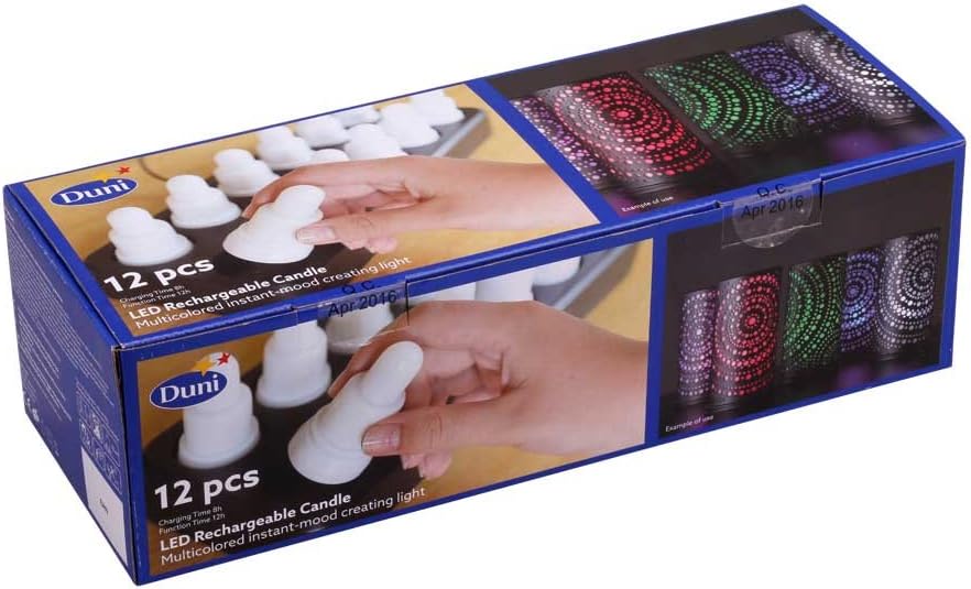 Duni LED, set multicolore - immagine 2