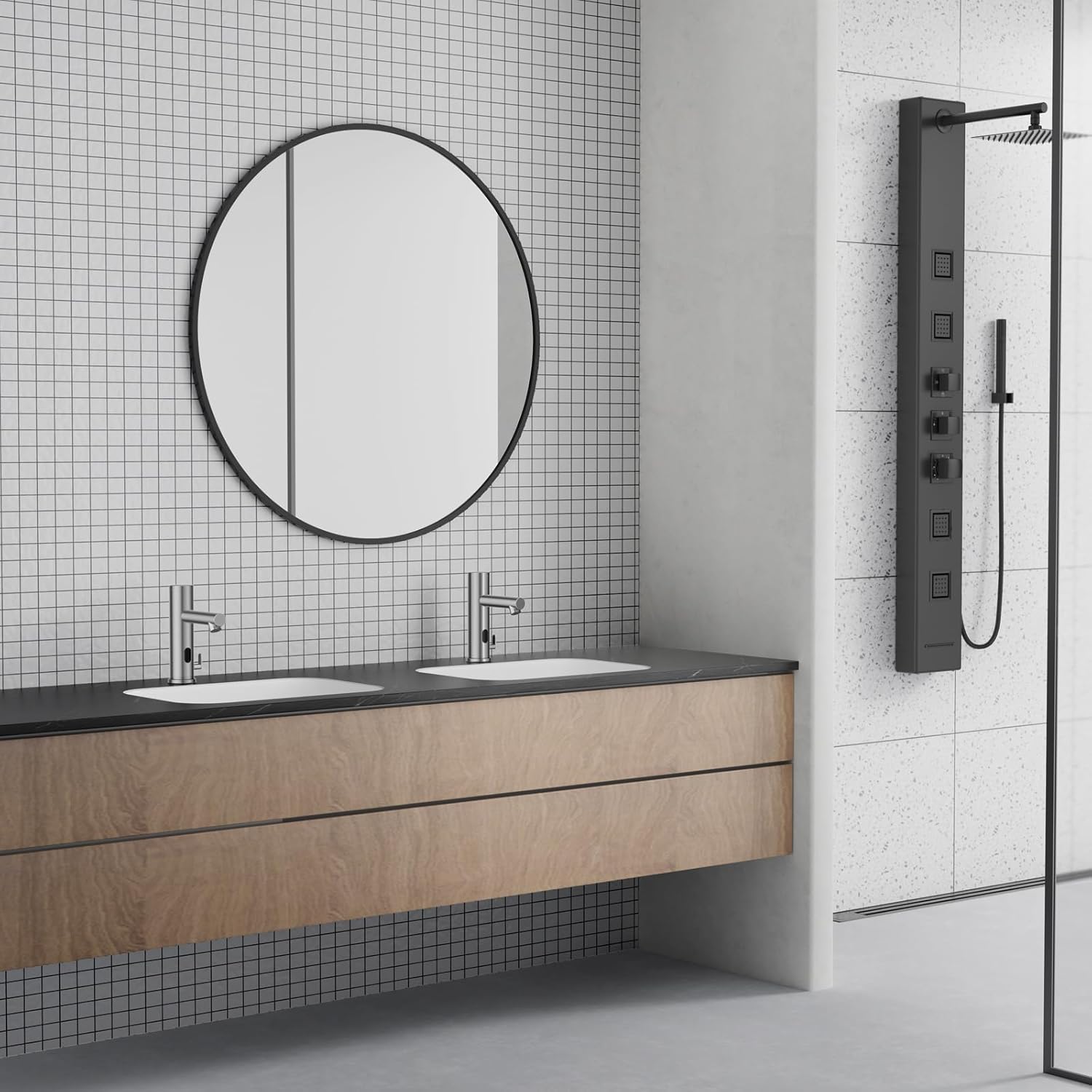 Achelous Rubinetto Lavabo Automatico Touchless - immagine 6
