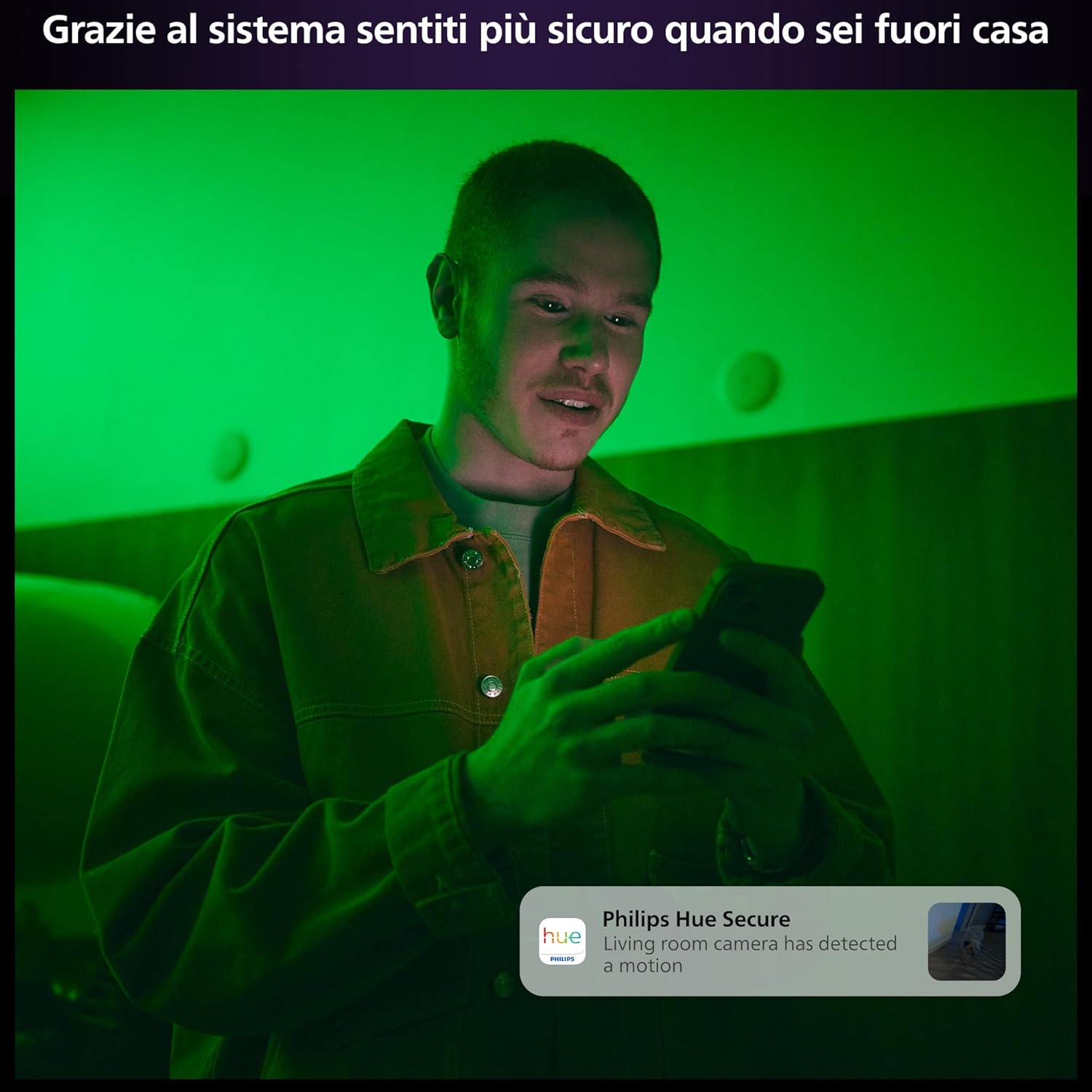 Philips Hue Secure - Telecamera di Sicurezza con Cavo - immagine 6