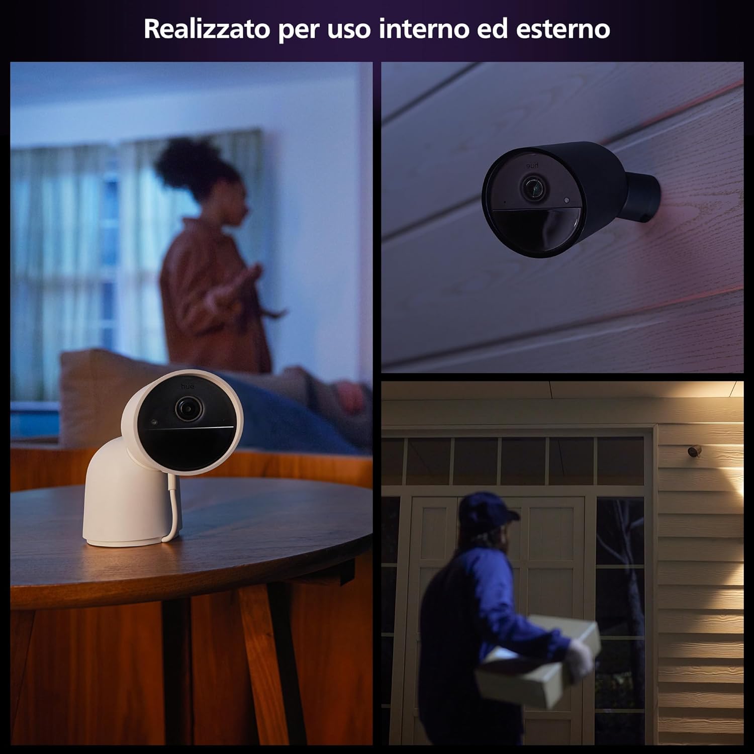 Philips Hue Secure - Telecamera di Sicurezza con Cavo - immagine 7