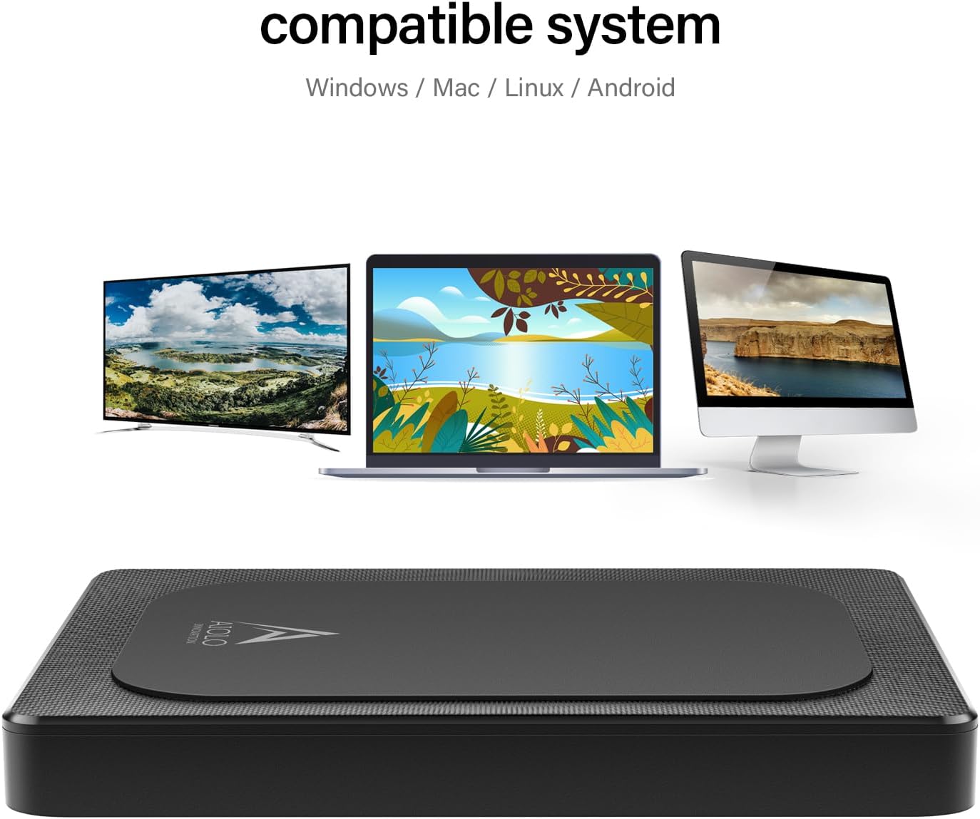 Aiolo Innovation Hard Disk Esterno 500GB USB3.0 - immagine 3