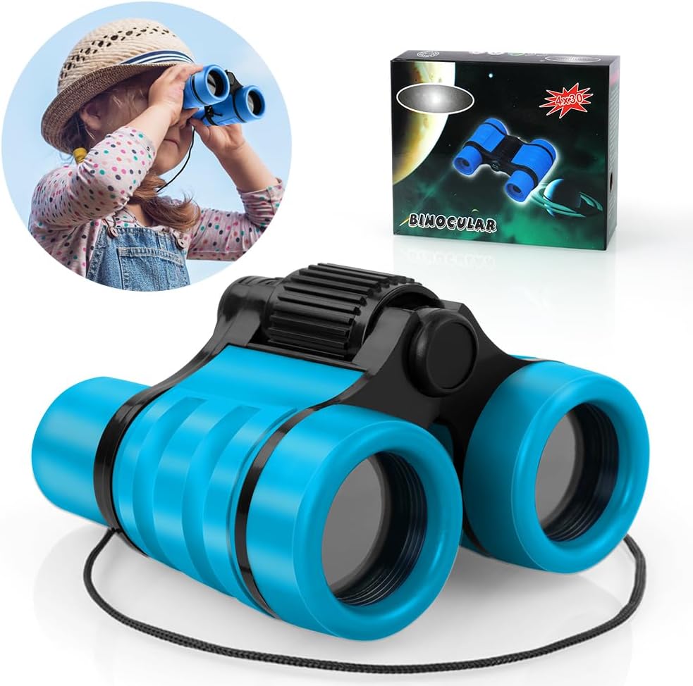 Osdue Binocolo Compatto per Bambini, Blu - immagine 8